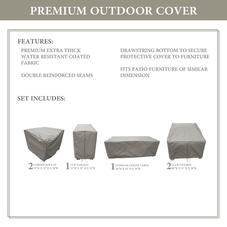 Arlmont Co. Oris Outdoor Cover Reviews Wayfair